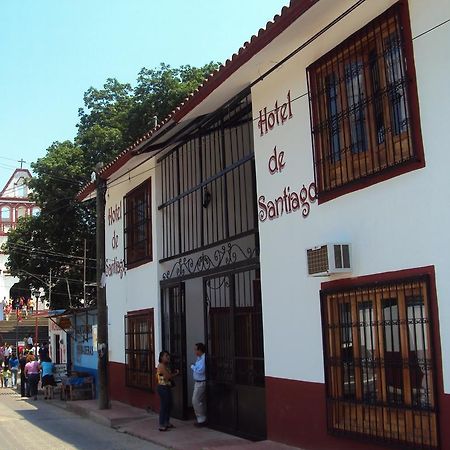 Hotel De Santiago Chiapa de Corzo Zewnętrze zdjęcie