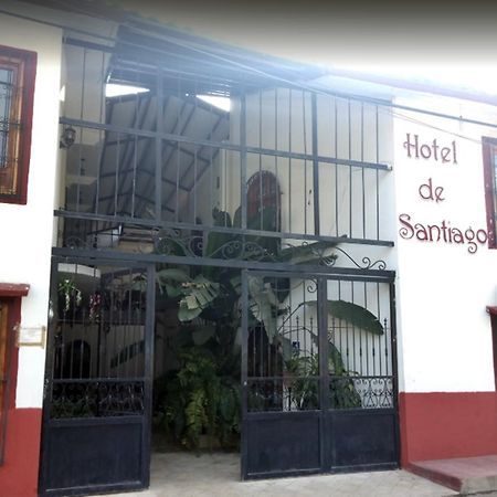 Hotel De Santiago Chiapa de Corzo Zewnętrze zdjęcie