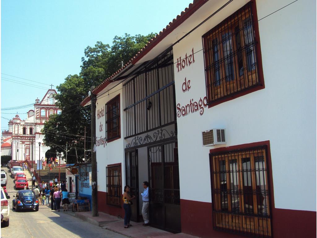 Hotel De Santiago Chiapa de Corzo Zewnętrze zdjęcie