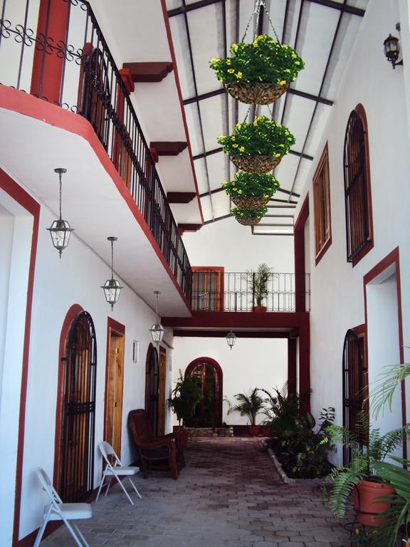 Hotel De Santiago Chiapa de Corzo Zewnętrze zdjęcie
