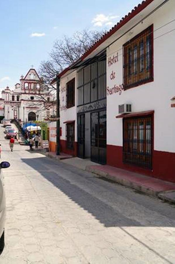 Hotel De Santiago Chiapa de Corzo Zewnętrze zdjęcie