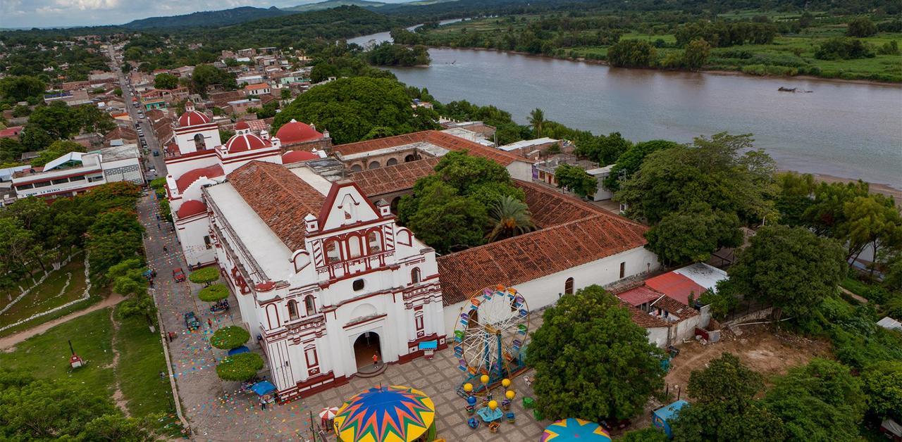 Hotel De Santiago Chiapa de Corzo Zewnętrze zdjęcie