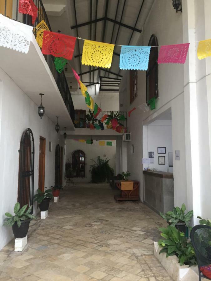 Hotel De Santiago Chiapa de Corzo Zewnętrze zdjęcie